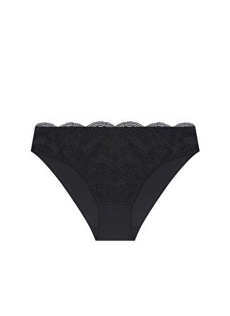 Simone Perele Siyah Kadın Bikini Külot 12V720