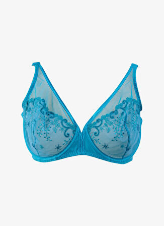 Simone Perele Mavi Balenli Sütyen 12X319