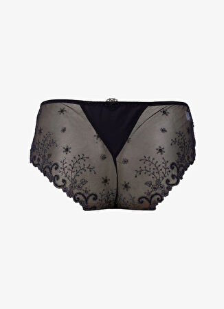 Simone Perele Siyah Kadın Brazilian 12X630 SIMONE P