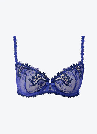 Simone Perele Mavi Balenli Sütyen 12B330 SIMONE P
