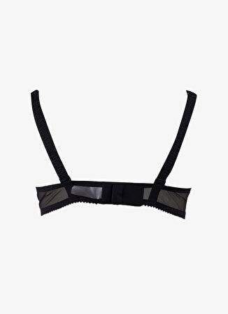 Simone Perele Siyah Balenli Sütyen 1E2319 SIMONE P