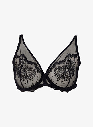 Simone Perele Siyah Balenli Sütyen 1E2319 SIMONE P