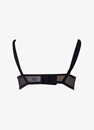 Simone Perele Siyah Balenli Sütyen 1E2330 SIMONE P