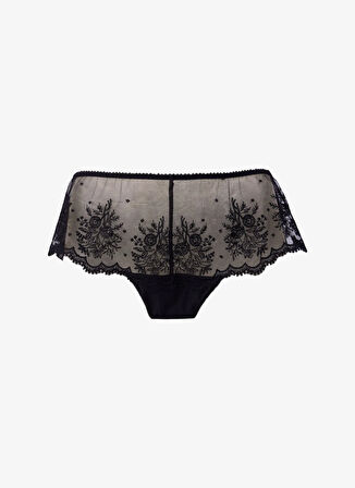 Simone Perele Siyah Kadın Brazilian 1E2630 SIMONE P