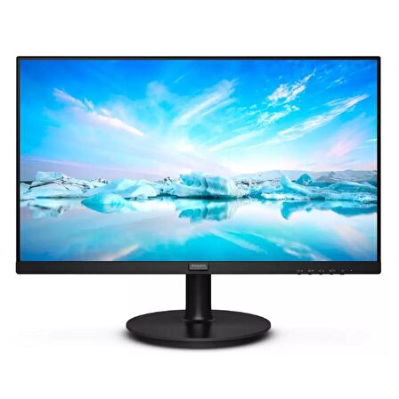 24 PHILIPS 241V8LAB/00 4MS 100MHZ 1XHDMI 1XVGA FHD 1920X1080 HOPARLÖR VESA SİYAH 