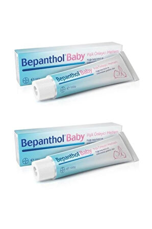 Baby Pişik Kremi 100gr 2 Adet