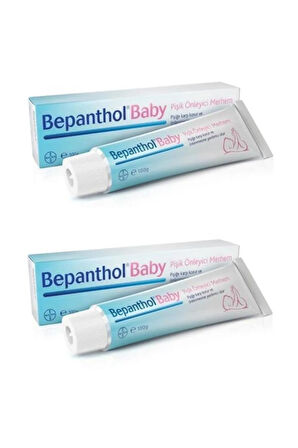 Baby Pişik Kremi 100gr 2 Adet