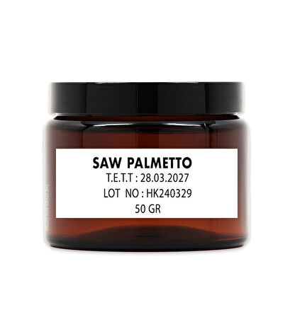 Saw Palmetto (Cüce Palmiye) Saf Hammadde 100 gr