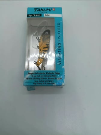 Takumi Beast 4.4 CM 8 GR Vibrasyon Yem-Renk:12