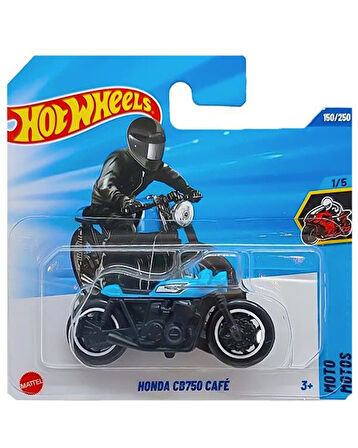Hot Wheels Moto Honda CB750 Cafe JBB79