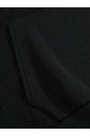 Astronot Desenli 2 İplik Şardonlu Sweatshirt
