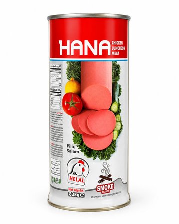 HANA Piliç Salam 835 g + PROMAR Kahvaltılık Filistin Zahteri 200 g