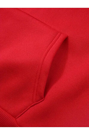 Astronot Desenli 2 İplik Şardonlu Sweatshirt