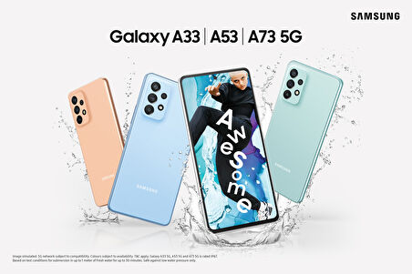 Samsung Galaxy A73 5G Green 128 GB / 8 GB RAM YENİLENMİŞ ÜRÜN (B KALİTE) 