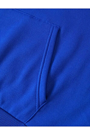 Astronot Desenli 2 İplik Şardonlu Sweatshirt