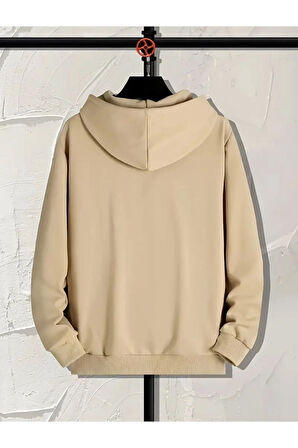 Black Baskılı 2 Iplik Şardonlu Sweatshirt