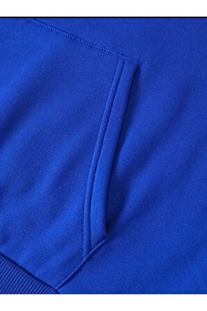 Eşsiz Desen Kalın İçi Yumuşacık Sweatshirt