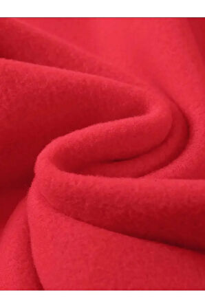 Eşsiz Desen Kalın İçi Yumuşacık Sweatshirt