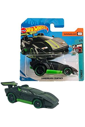 Hot Wheels Lamborghini Countach Tooned (1/64) 2017 Serisi