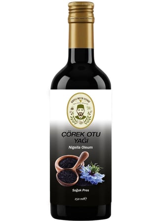 250 ml Giritli Metin Efendi Çörek Otu Yağı