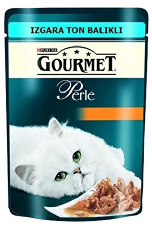 Gourmet Perle Izgara Karışık Yaş Mama 85 gr 24 Adet Karışık