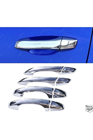 Vw Arteon Krom Kapı Kolu 4 Kapı 2017 Ve Üzeri Paslanmaz Çelik