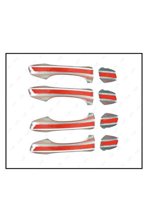 Vw Arteon Krom Kapı Kolu 4 Kapı 2017 Ve Üzeri Paslanmaz Çelik