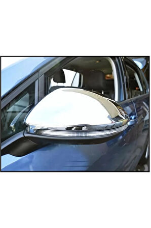 Volkswagen Arteon 2017 üzeri Krom Ayna Kapağı 2 Parça Paslanmaz Çelik