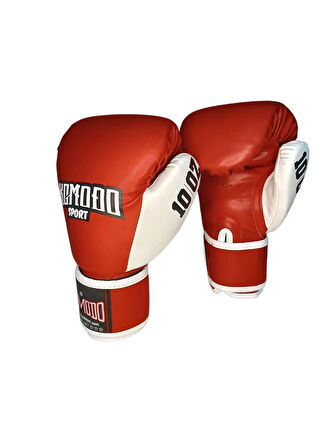 Boks Eldiveni 10 oz/Bandaj 3,5 Metre /Elastik Kick Boks Kaval ve Ayaküstü Koruyucu Set