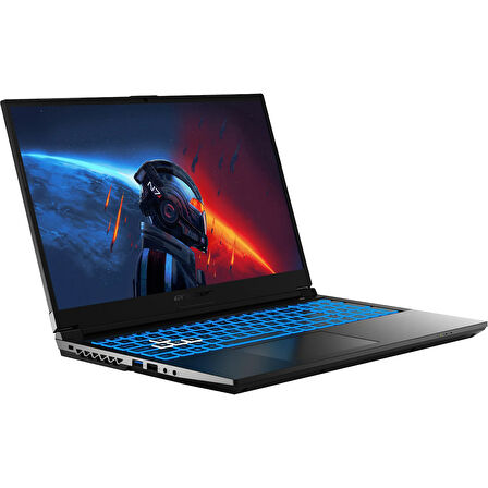 Erazer Deputy P60 Intel Core i5 12450H 12GB 512GB SSD RTX4060/8GB 15.6" FHD 144Hz W11H Taşınabilir Bilgisayar & PER4 Çanta