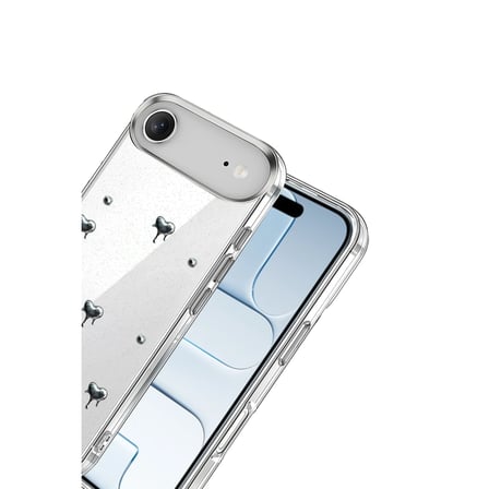 Apple iPhone 17 Air Fiyonk Desenli Kapak - Desen 1