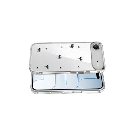 Apple iPhone 17 Air Fiyonk Desenli Kapak - Desen 1