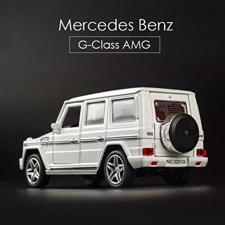 METAL MERCEDES AMG JİP ARAÇ OYUNCAK METAL ARABA HEDİYELİK