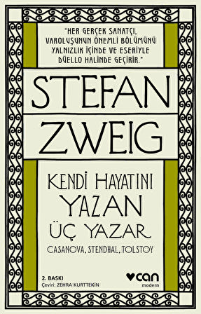 Kendi Hayatını Yazan Üç Yazar
