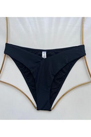 Siyah V Kesim Bikini altı