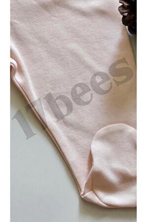 17beesbaby %100 Pamuklu Patikli Pantolon