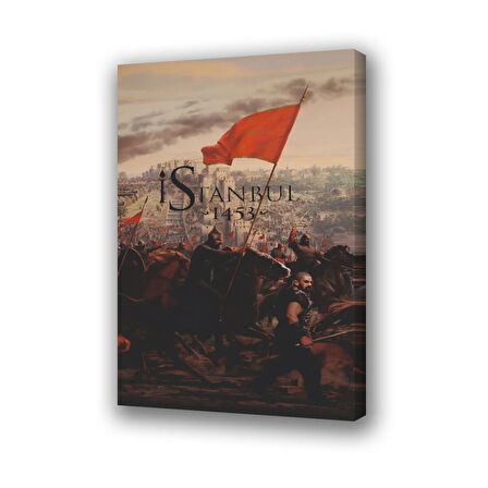 istanbul eski zaman fotoğraf baskılı kanvas duvar tablosu