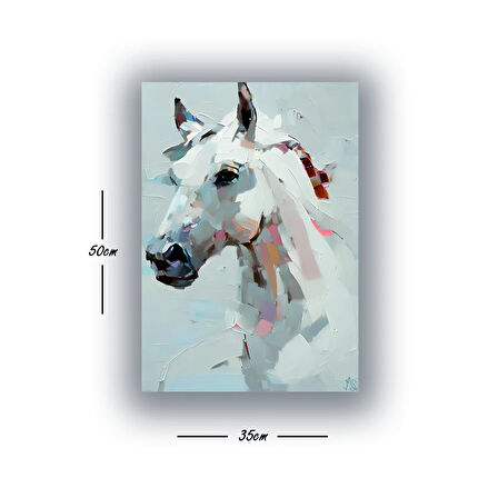 at baskılı kanvas duvar tablosu