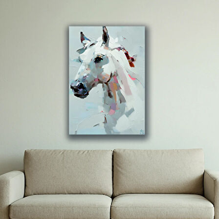 at baskılı kanvas duvar tablosu