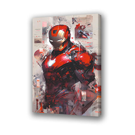 oyuncu odası adam baskılı kanvas duvar tablosu