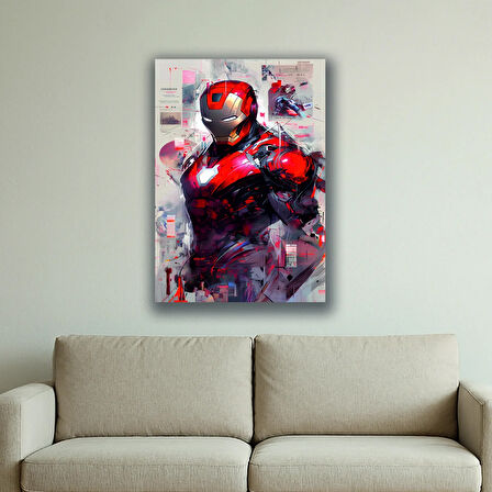 oyuncu odası adam baskılı kanvas duvar tablosu
