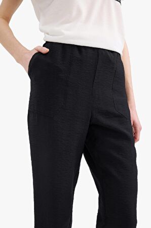 Harem Basic Düz Paça Pantolon