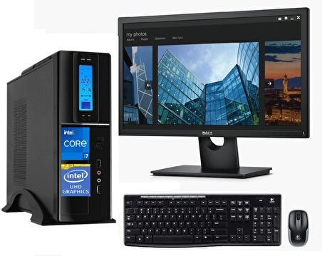 Zetta FLEX SFF Intel i7 12700 8 GB DDR4 RAM 256 GB SSD Intel UHD Graphics 770 FreeDos Masaüstü Bilgisayar 