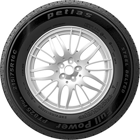 Petlas Fullpower PT825 PLUS 215/75R16C 116/114R 10PR (2024) Yaz Lastiği