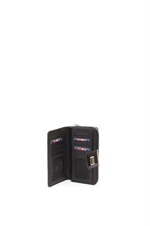 Kadın Cüzdan & Kartlık 928-35528 SİLVER POLO BAYAN