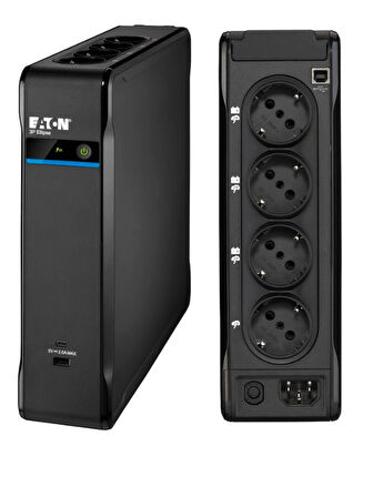 Eaton 3P Ellipse 1700 VA / 1040 W Gaming Uyumlu UPS (Oyuncu PC İçin Kesintisiz Güç Kaynağı)