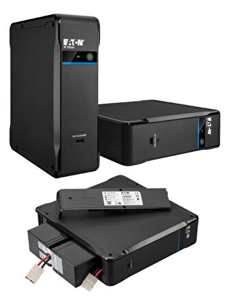 Eaton 3P Ellipse 1700 VA / 1040 W Gaming Uyumlu UPS (Oyuncu PC İçin Kesintisiz Güç Kaynağı)