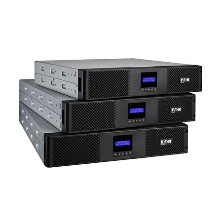 Eaton 9E 2KVA=1800W Online Rack 2U Ups, LCD Ekran