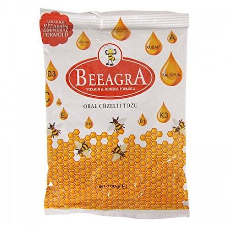 Beeagra (Oral Çözelti Tozu) 100 Gr