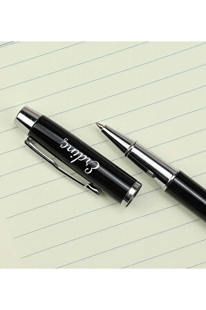 Özel Kutulu Orta Boy Defter Kalem Seti